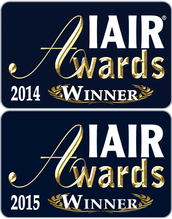 IAIR Awards Gold 2014 & 2015