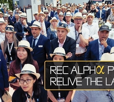 REC Alpha Pure-R: the Inspiring Launch Event of an Exciting Solar Panel