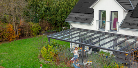 Solar for homes with premium REC solar panels