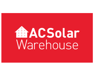 Logo for AC Solar Warehouse