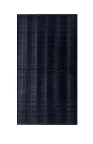 Portrait of REC TwinPeak 5 Black solar panel