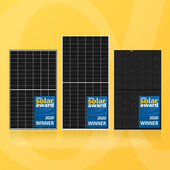 Award-winning REC Alpha solar panels for homes and businesses