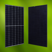 REC TwinPeak 5 and TwinPeak 5 Black panels on green background