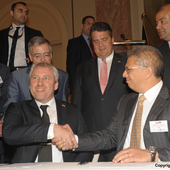Unterzeichnung Absichtserklärung – Kairo (April 2015)